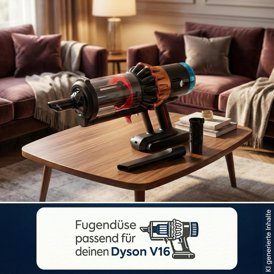 Fugendüse passend für Dyson V16 Piston SV53 Animal Submarine Staubsauger Ersatzteile, Fugendüse