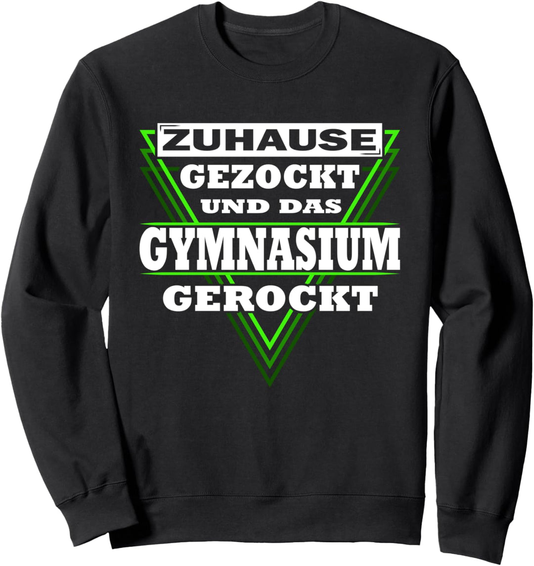 Abschlussklasse 2023 | Realschulabschluss gerockt Sweatshirt