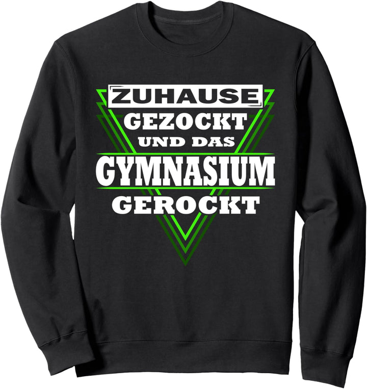 Abschlussklasse 2023 | Realschulabschluss gerockt Sweatshirt