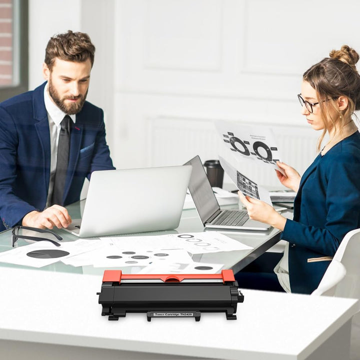 TN2420 TN-2420 Kompatible Tonerkartusche für Brother TN2420 TN2410 DR2400 für MFC-L2710DW L2710DN DC