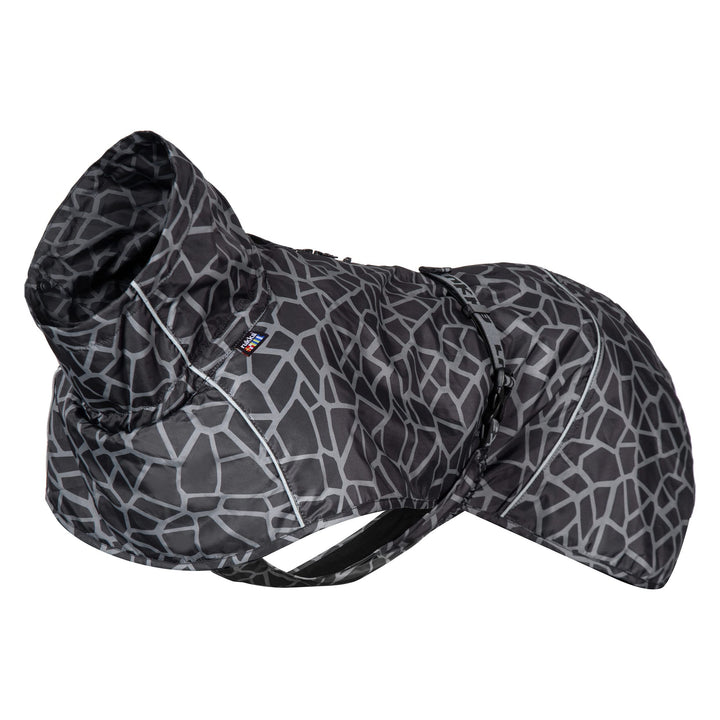 Rukka Pets HAYTON WARM Raincoat Regenmantel für Hunde Schwarz 40 40 Schwarz, 40 Schwarz
