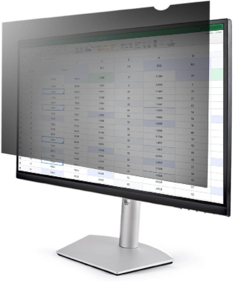 StarTech.com Blickschutzfolie für 24 Zoll Display - 16:9 Widescreen - Computer Monitor Sichtschutz -