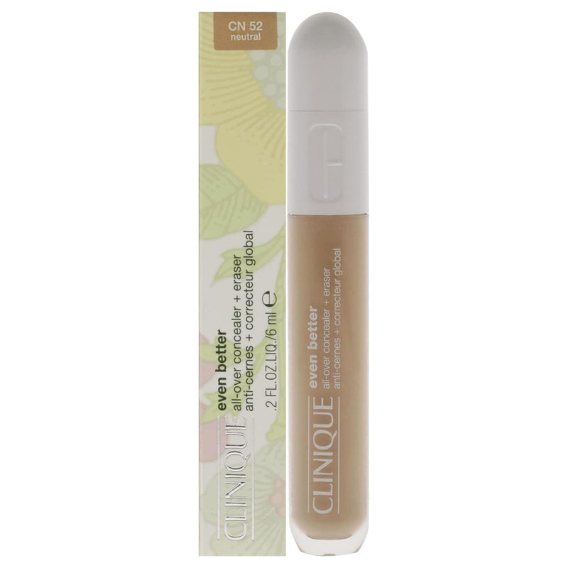 Clinique Even Better All-Over Concealer+Eraser CN52 Neutral One size No Color, One size No Color