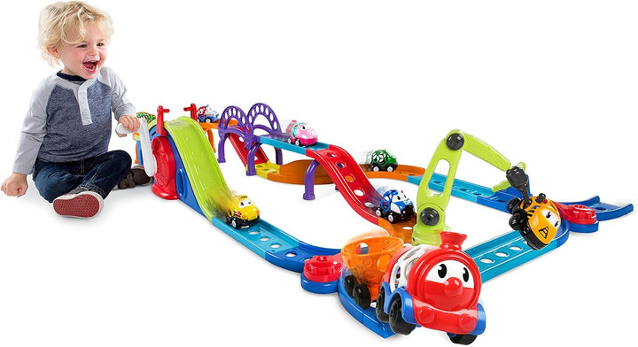 Bright Starts 10936 Starts, Oball, Go Grippers, Spielzeug Zugset
