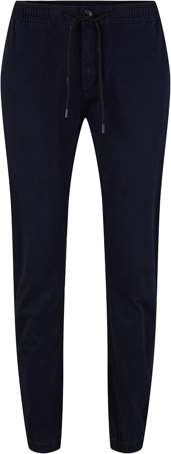 TOM TAILOR Denim Herren Chino Jogger Hose, 10668 - Sky Captain Blue