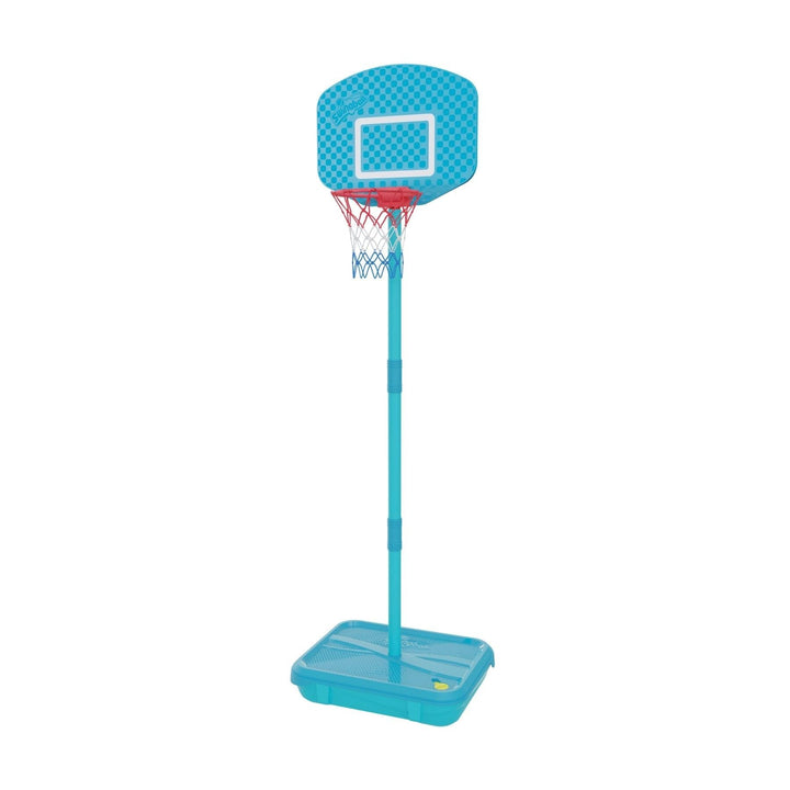 Swingball 7298AM Erstes Basketball-Set | Für alle Oberflächen geeignet | Korb für Kinder ab 4 Jahren