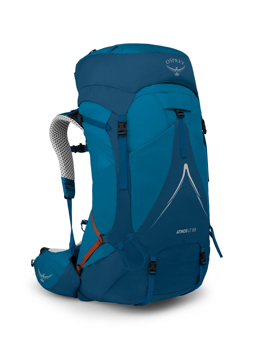 Osprey Europe Herren Atmos Ag Lt 65 Backpack Night Shift/Scoria Blue S-M, Night Shift/Scoria Blue S-