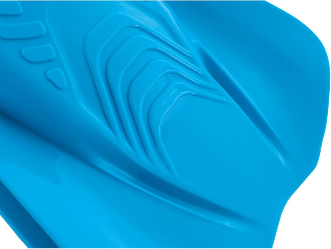 Seac Unisex-Adult Shuttle Flex Kurze Schwimmflossen aus 100% Silikon 43/44 hell blau, 43/44 hell bla