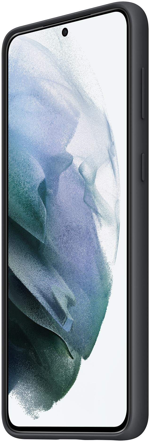 Samsung Silicone Smartphone Cover EF-PG996 für Galaxy S21+ 5G Handy-Hülle, Silikon, Schutz Case, sto
