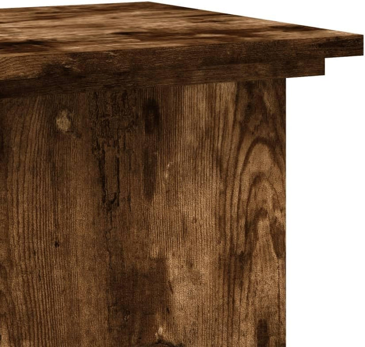 vidaXL Pflanzenständer, Blumenständer Hohle Konstruktion, Dekosäule Podest für Pflanzen Dekoartikel,