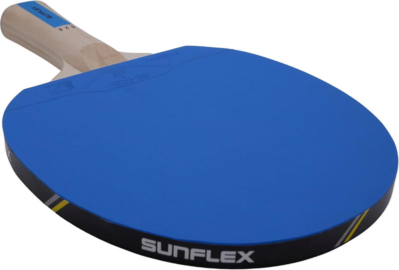 Sunflex® Color COMP B25 Tischtennisschläger | Tischtennis Racket Bat TT Hobby Freizeitschläger mit k