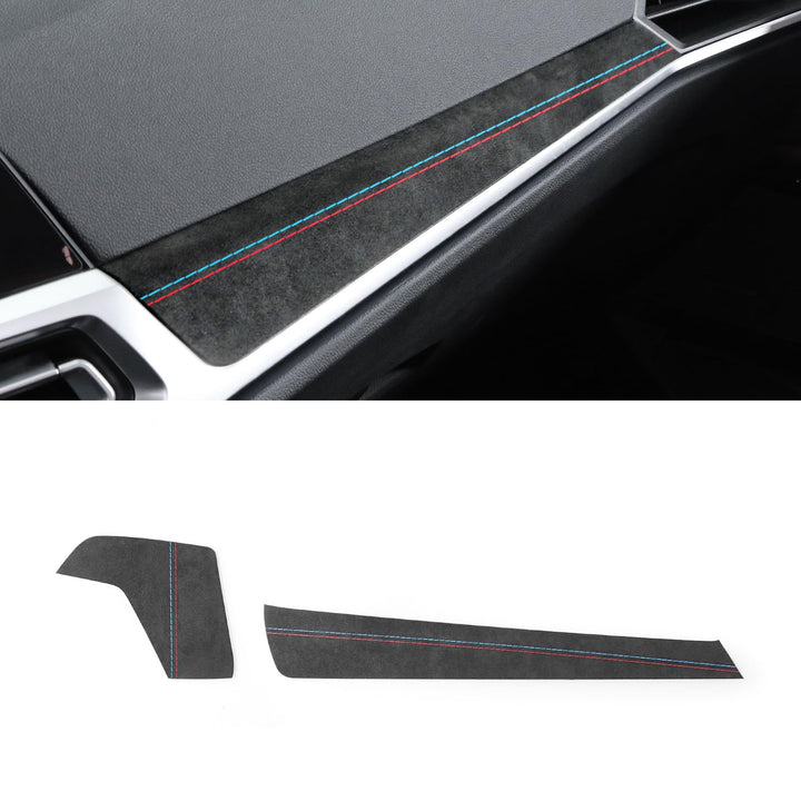 BETTERHUMZ Auto Zentralinstrument Armaturenbrett Abdeckung Trim Kompatibel mit BMW G20 G28 G42 G23 3
