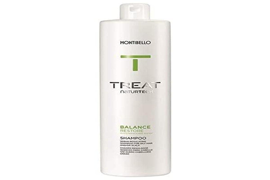 Montibello Treat Naturtech Balance Restore Shampoo, 1000 ml 1000 Milliliters, 1000 Milliliters