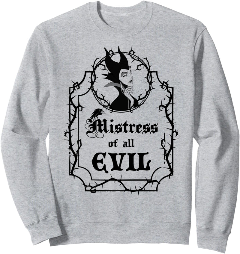 Disney Villains Maleficent Mistress Of All Evil Thorn Frame Sweatshirt