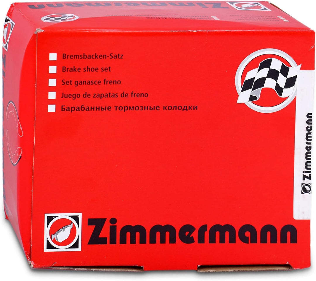 ZIMMERMANN 10990.113.9 Bremsbacken, hinten