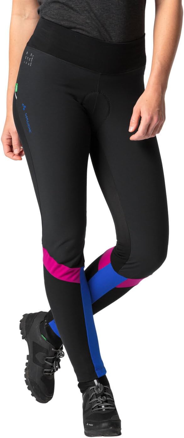 VAUDE Hose Women's Matera Warm Tights 42 Rich Pink, 42 Rich Pink