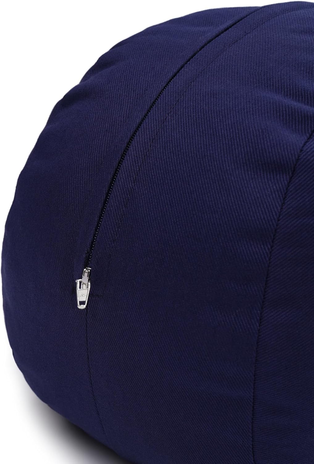 Yogabox Meditationskissen/Yogakissen oval Made in Germany blau, blau