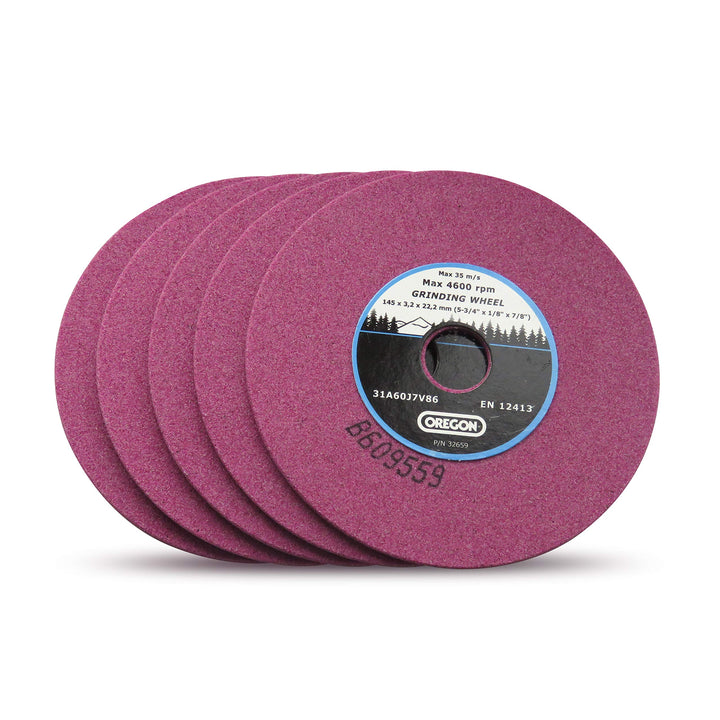 Schleifscheibe Ø 145 mm für Oregon 3/8" Low - 325 "Pro - 3.2 mm (5-pack), 3.2 mm (5-pack)