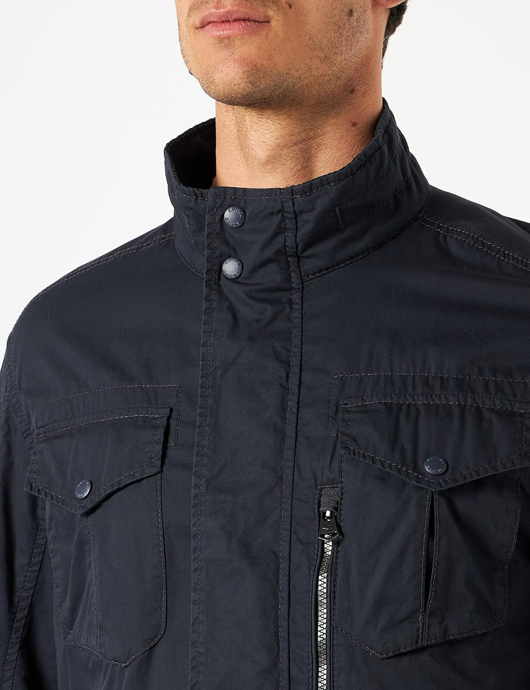 Camel Active Herren 430010/7579 Jacke 30 Dark Navy, 30 Dark Navy