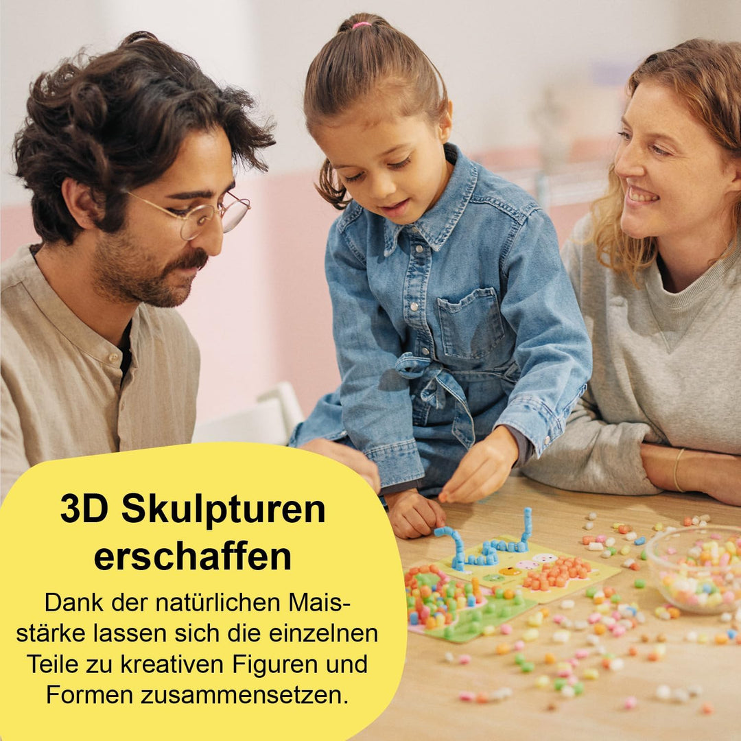 Playmais Special Maxi Edition Mosaic Animals | 5000 Teile | Bastelset | natürliches Spielzeug | inkl
