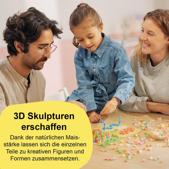Playmais Special Maxi Edition Mosaic Animals | 5000 Teile | Bastelset | natürliches Spielzeug | inkl