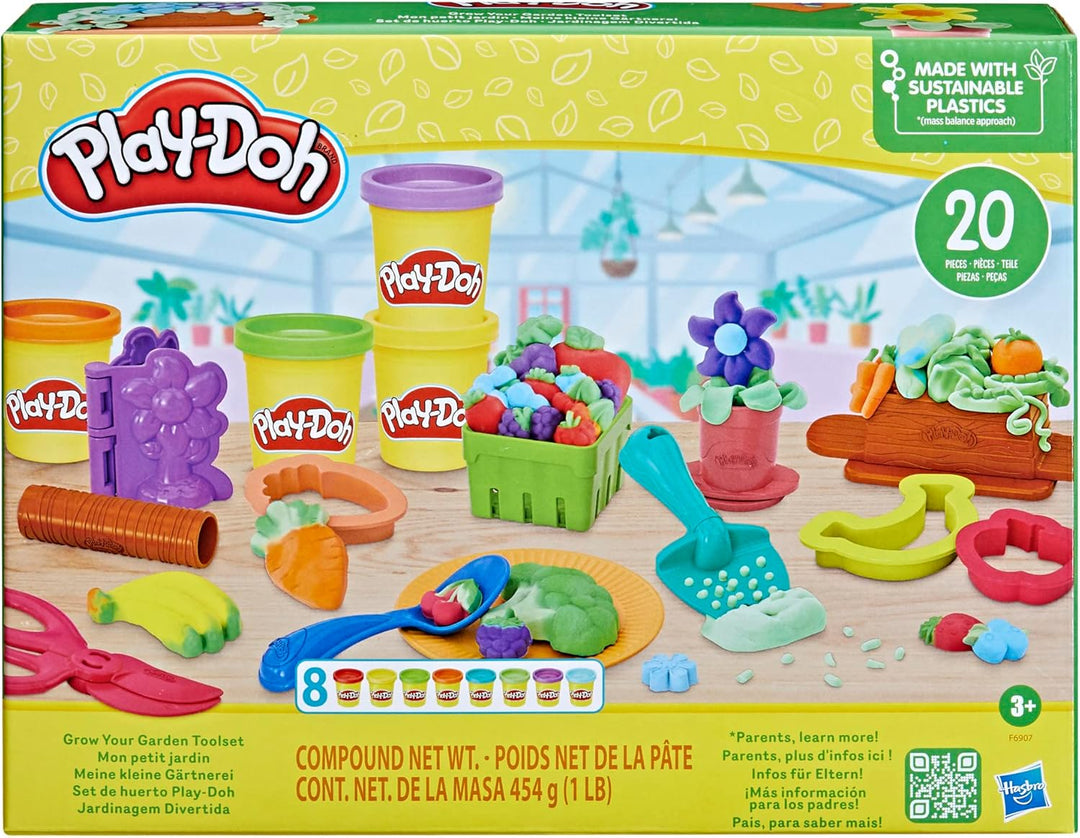Play-Doh Meine kleine Gärtnerei, Spielzeug für Kinder, Meine kleine Gärtnerei