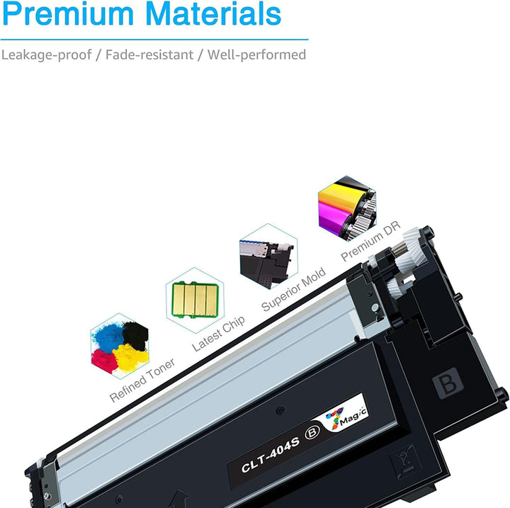 CLT-P404C 404S Tonerkartusche Kompatibel für Toner Samsung C480W für Samsung Xpress SL C480FW C430W