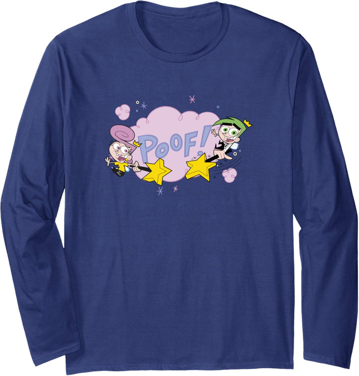 The Fairly OddParents Cosmo And Wanda Poof Langarmshirt