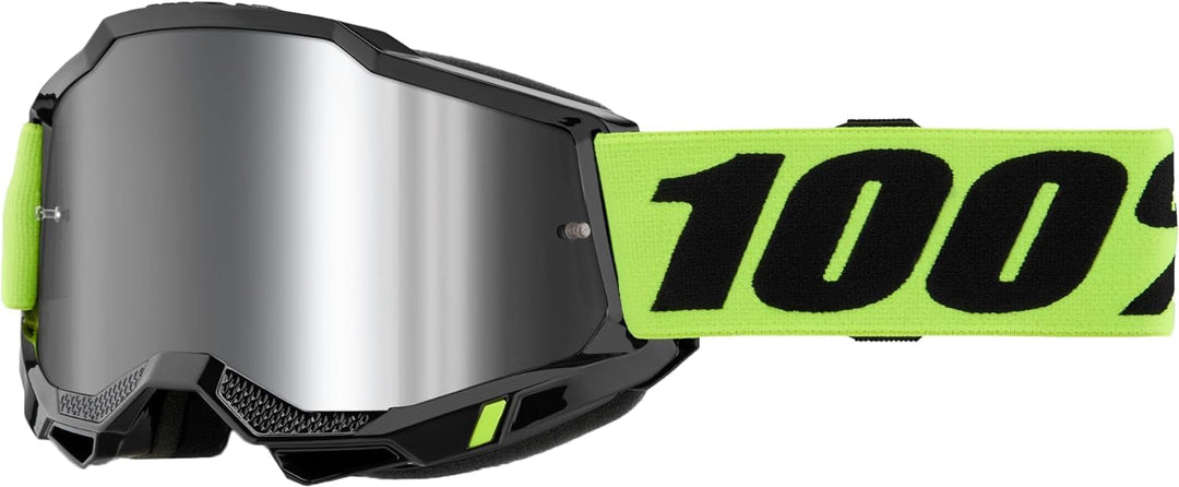 100% 100 Prozent Accuri 2 Crossbrille M neongelb, M neongelb