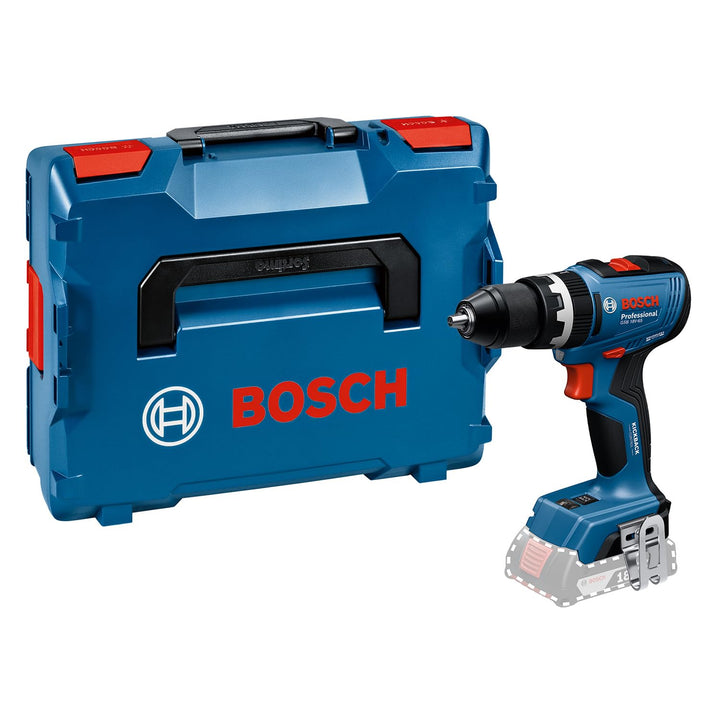 Bosch Professional 18V System Akku-Bohrschrauber GSB 18V-65 (bürstenloser Motor, Kopflänge 175, inkl