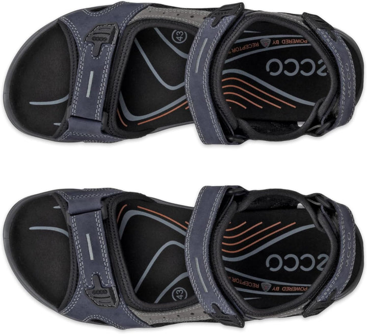 ECCO Herren Yucatan Sandal 41 EU Marine, 41 EU Marine