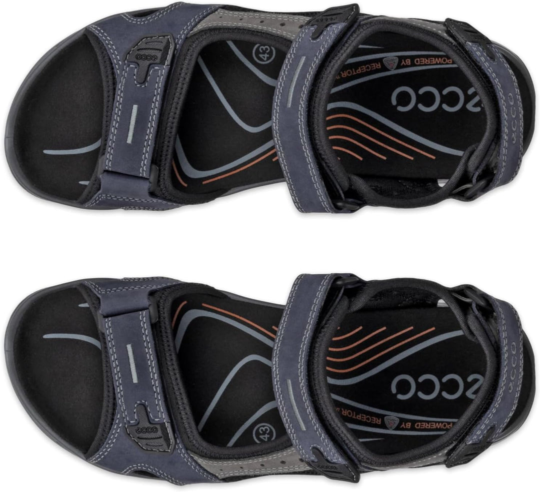 ECCO Herren Yucatan Sandal 40 EU Marine, 40 EU Marine