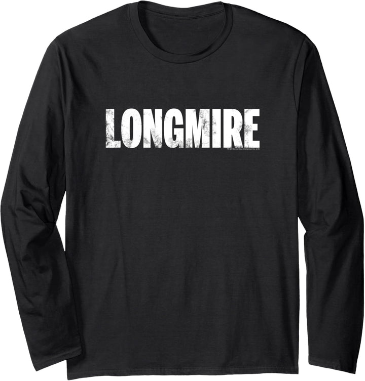 Longmire Logo Langarmshirt