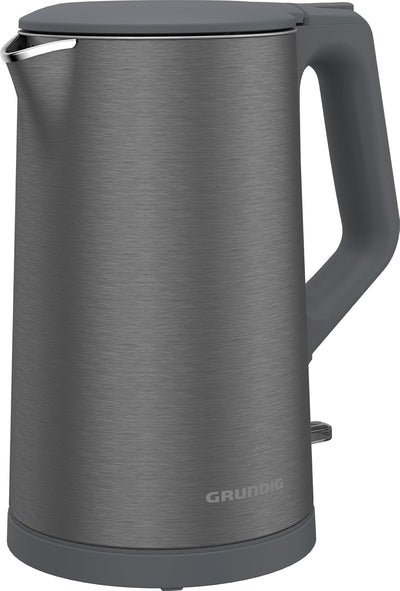 Grundig WK 7340 Wasserkocher, 2.150 W Leistung, 1,5 l Fassungsvermögen, Kabelaufwicklung, Abschaltau