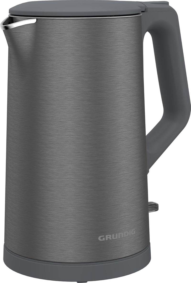 Grundig WK 7340 Wasserkocher, 2.150 W Leistung, 1,5 l Fassungsvermögen, Kabelaufwicklung, Abschaltau