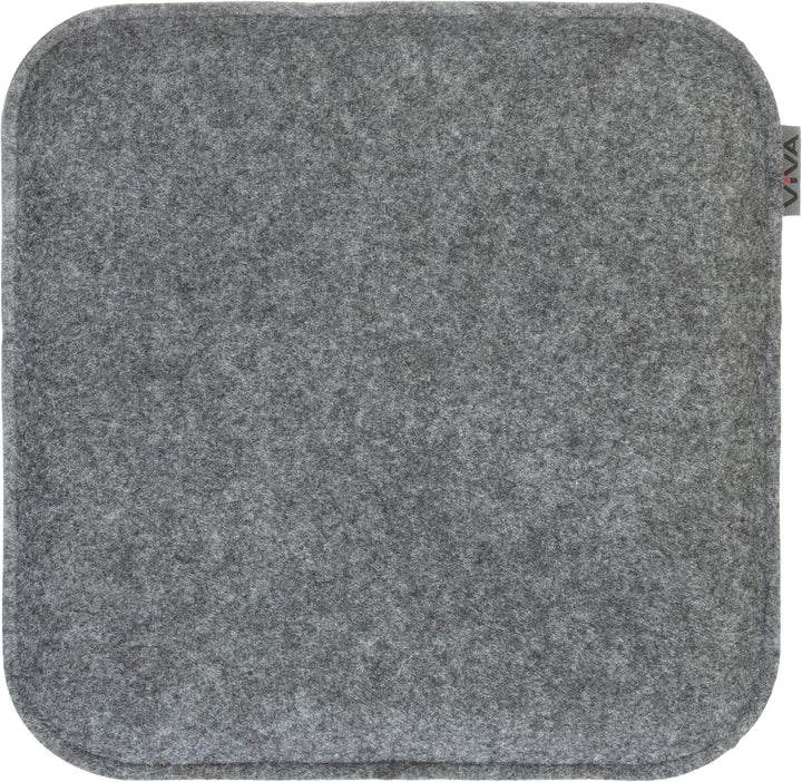 Brandsseller 8er Set Sitzkissen aus Filz 35x35x2 cm – Robuste Stuhlauflagen für innen und aussen, ec