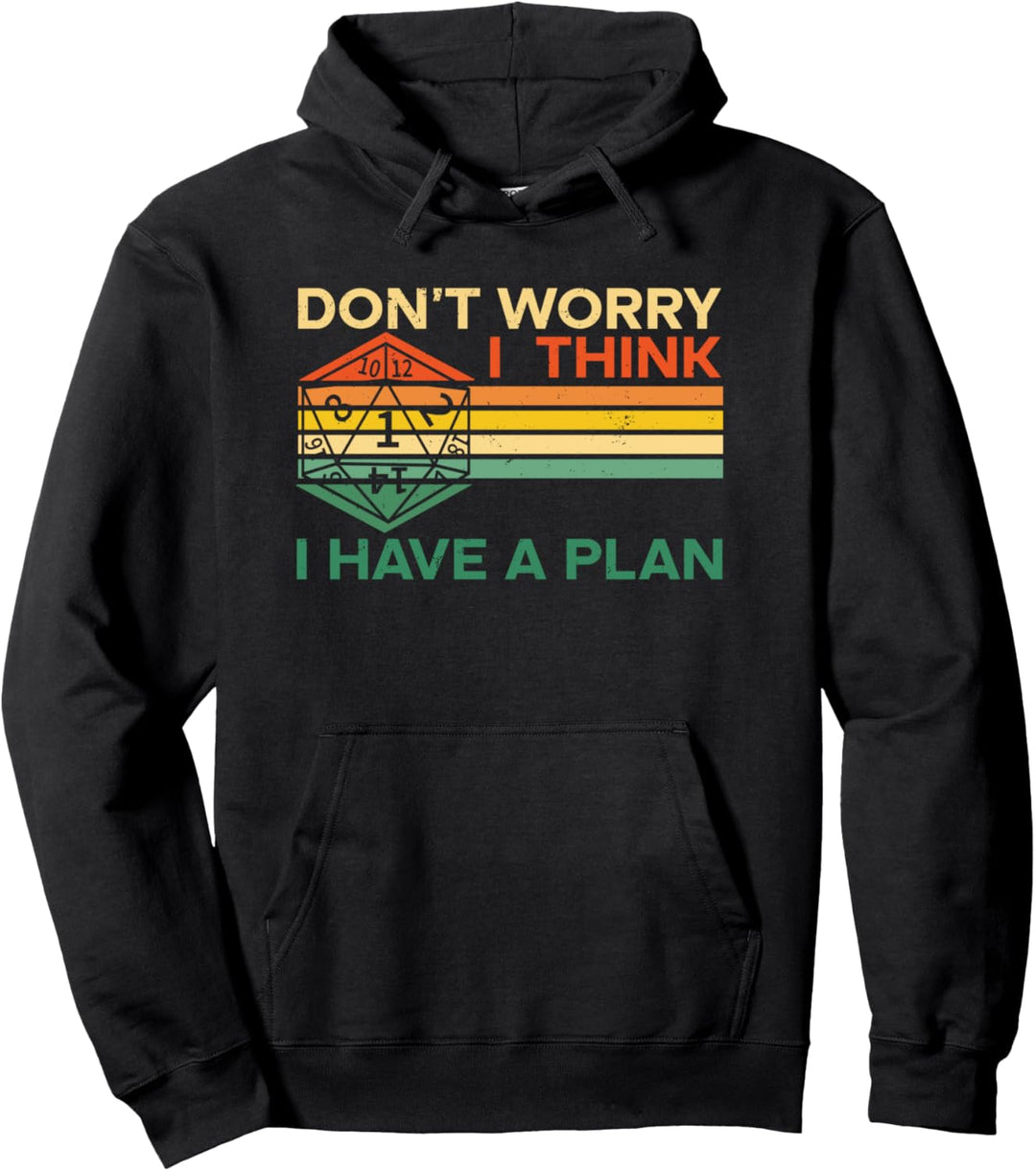 Lustige Tisch-Shirt-Würfel für Dragons D20 RPG Gamer Tischplatte Pullover Hoodie