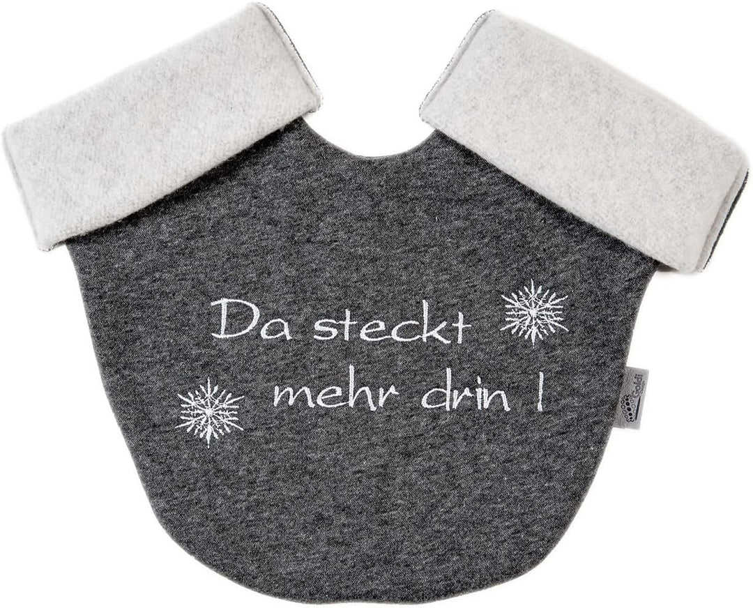 Goldi-Design Partnerhandschuhe aus Doppelfleece - Bestickt - deutsche Handarbeit Partnerhandschuhe -