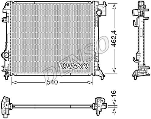 Seego drm46101 Modul Heizkörper mehr Kondensator