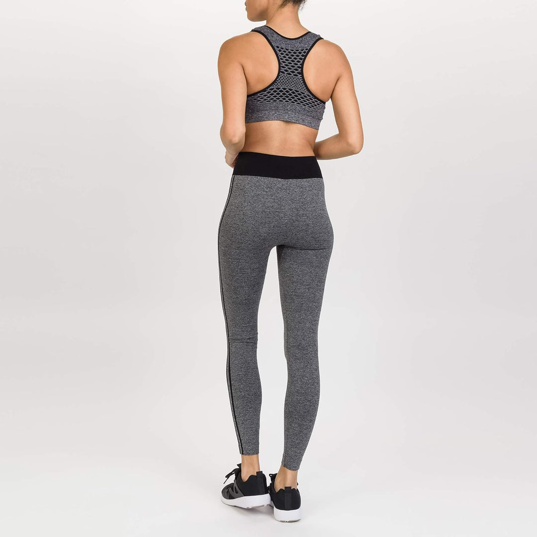 Damen Schlankheitseffekt Minceur FR : Einheitsgrösse (Taille Fabricant : L/XL) Schwarz/Grau, FR : Ei