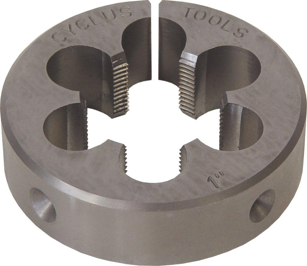 Cyclus Tools Unisex – Erwachsene Gabelrohrschneidkluppe-03703154 Gabelrohrschneidkluppe, Silber, Ein