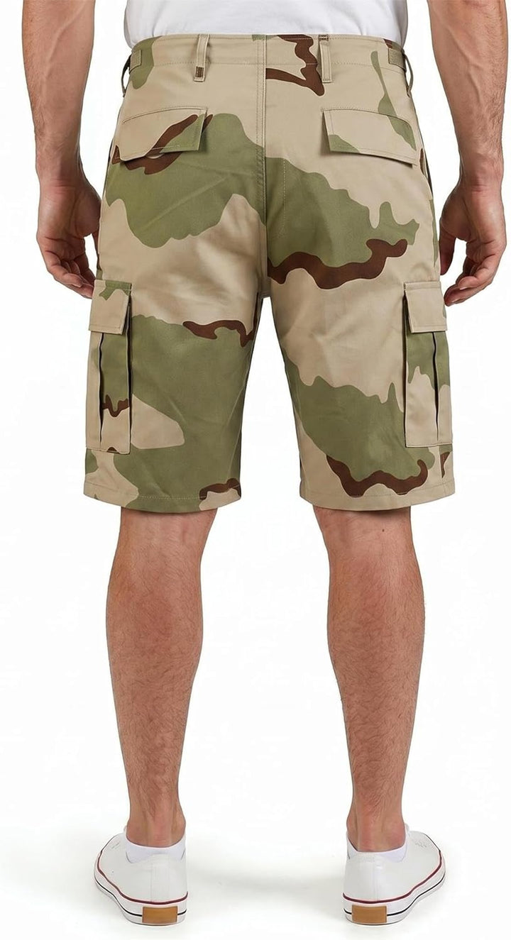 normani US Army Ranger Cargo Bermuda 3-color-desert S, 3-color-desert S