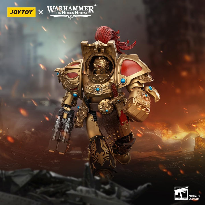 TOYVERSE Joytoy 1/18 Action Figure Warhammer The Horus Heresy, Legio Custodes Aquilon Terminator Squ