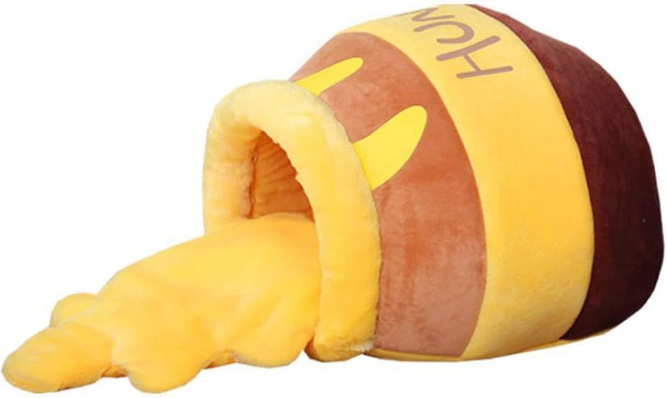 Katzenbett, katzenhöhle, kuschelbett Katzen, Katzen kuschelbett, Katzennest Honigtopf, für kleine Ka