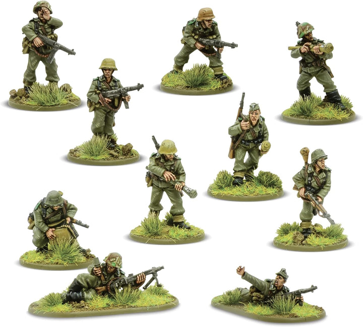 Warlord Games 402212010 - Panzer Lehr Squad