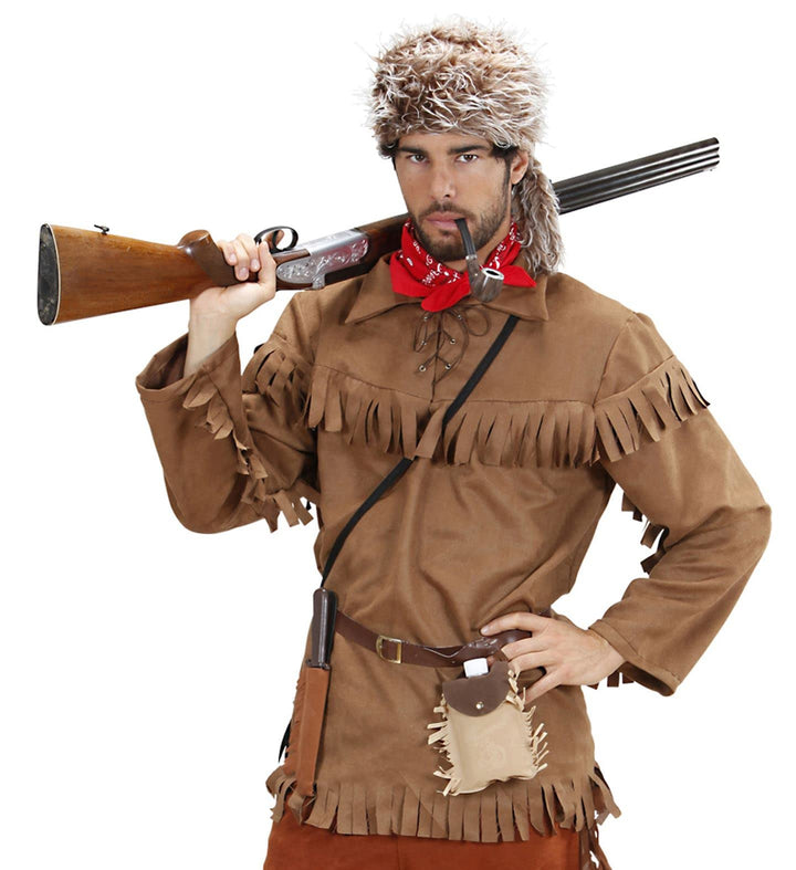 "TRAPPER" (jacket, hat) - (XL), XL