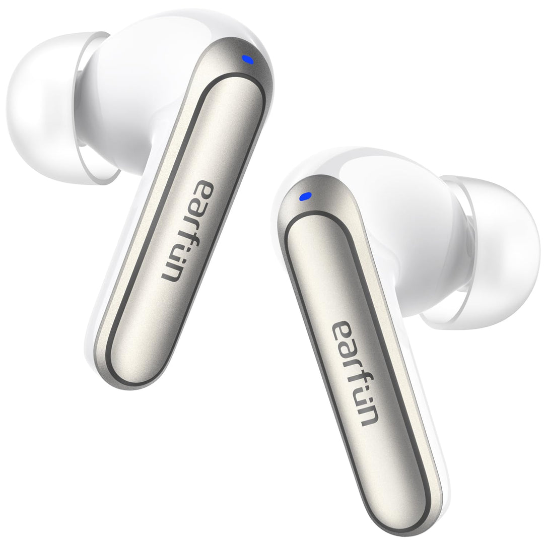 EarFun Air NC 2 Bluetooth Kopfhörer In Ear, Adaptives Hybride Aktives Noise Cancelling Kopfhörer, Hi