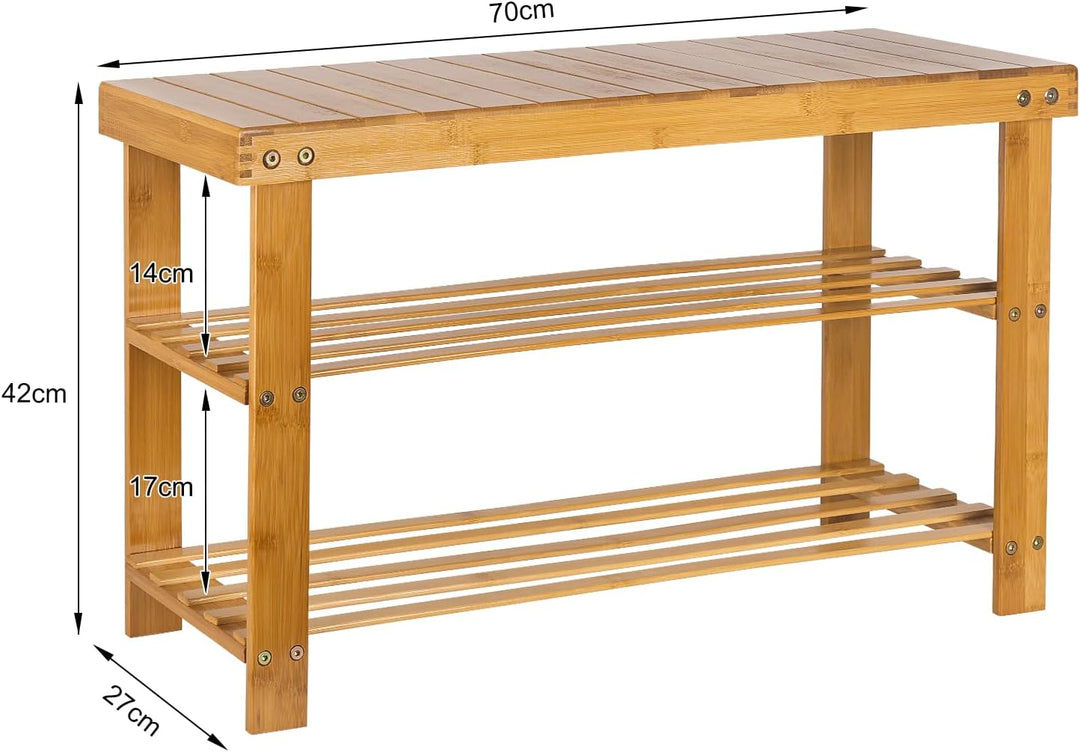 LANTUS Schuhregal platzsparend, Design Schuhregal, Schuhorganizer, Schuhaufbewahrung für Eingangsber