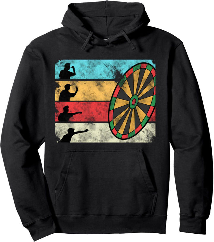 Geschenke für Dart-Spieler Darten Dartclub Dartverein Dart Pullover Hoodie
