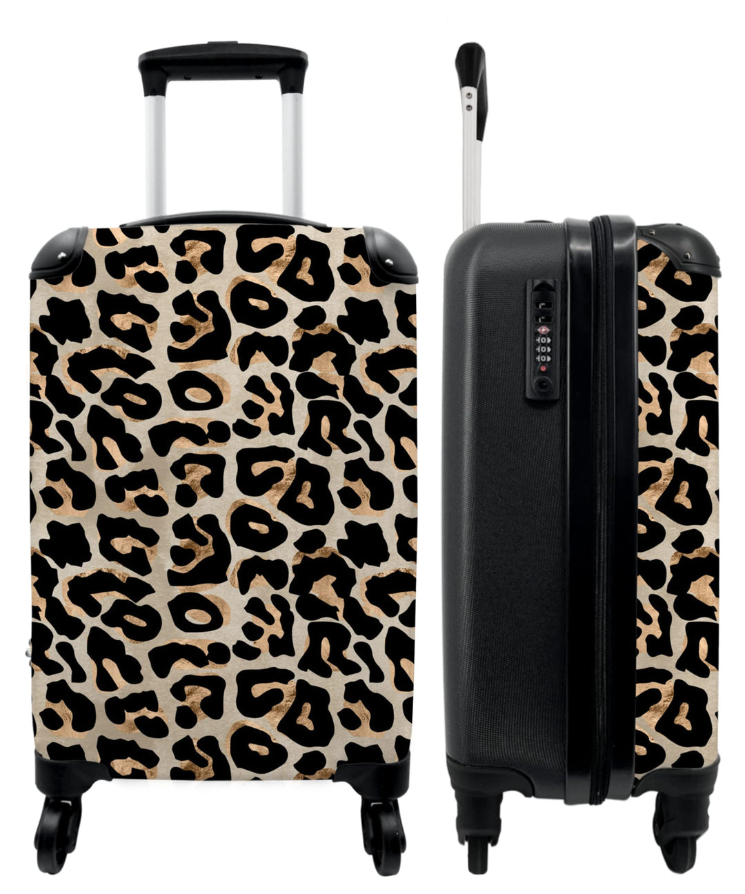 NoBoringSuitcases.com® Teenager Mädchen Geschenke Trolley Handgepäck Koffer Suitcase Rollkoffer Kind